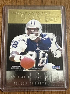 Michael Irvin Tim Brown 1995 Playoff Contenders Back to Back #8 Cowboys Raiders - Picture 1 of 2