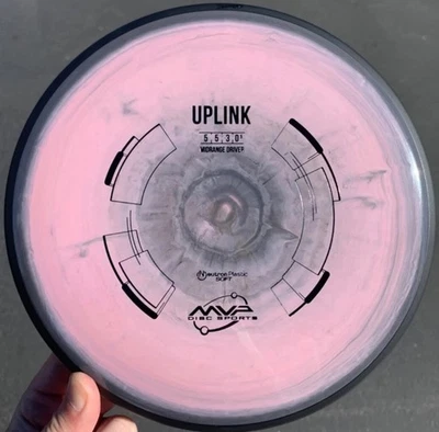 Axiom MVP Neutron Soft Uplink RARE Transitional Color Swirl Nat Beauty Disc Golf - Image 1 of 4