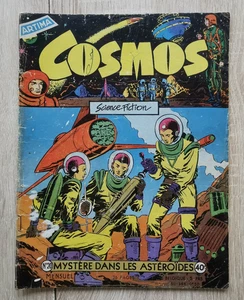 COSMOS ** N° 20 RAY COMET MYSTERE DANS LES ASTEROIDES **  JUIN 1958   (ARTIMA) - Imagen 1 de 2