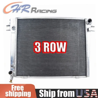 Radiador de aluminio para BMW 1982-88 E28 528E 2,7 L; E28 520I/525E M20 B20 1985-1987  Foto 1 de 4