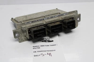 Ford Taurus 2008 2009 3,5 L 8G1A-12A650-LF unidad de módulo de control del motor Ecm H69 003 Foto 1 de 4