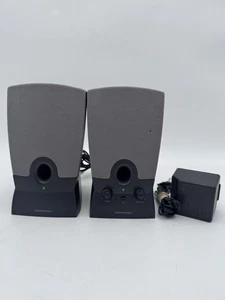 Harman Kardon Multimedia Speaker System Dp/n 01d430 Computer Speakers Works - Picture 1 of 15