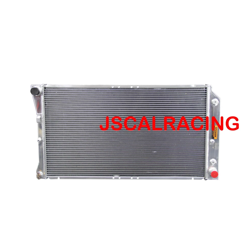 SPAWON Radiator For Chevrolet Caprice Buick Commercial Chassis 1994-1996 3Row AT - Image 1 of 4