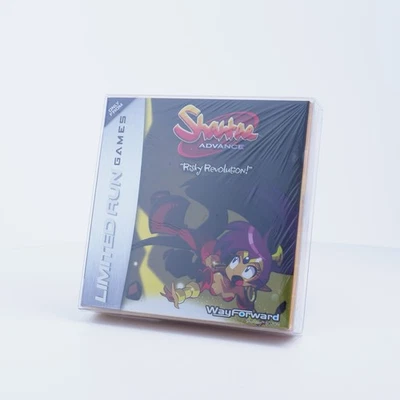 Shantae Advance Risky Revolution Limited Run Games for GBA - NEW, SEALED - Image 1 of 4