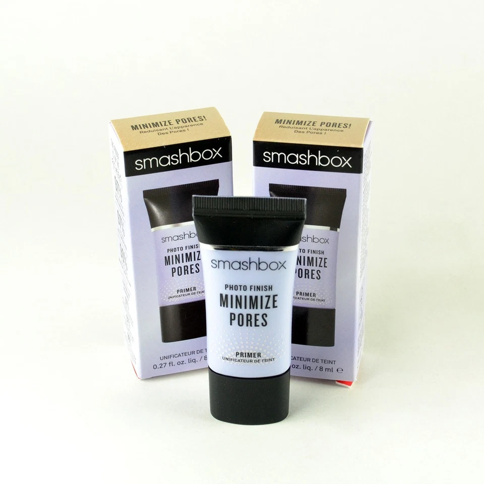 2 Smashbox Photo Finish Minimize Pores Primer - Set Of 2 Mini x 0.27 Oz. / 8mL - Image 1 of 1