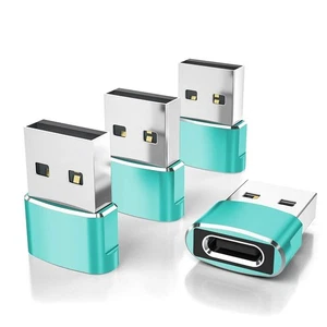 for Apple Watch Ultra 3 Adapter,USB to USB C Adaptor 4 Pack,Type C Female to ... - Picture 1 of 7