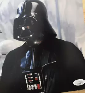 FOTO FIRMADA DAVID PROWSE COMO DARTH VADER FALLECIDO "STAR WARS" CERTIFICADO JSA - Imagen 1 de 5