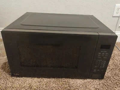 Horno microondas con sensor incorporado GE Profile 2,2 pies cúbicos - gris (PEB7227ANDD) Foto 1 de 4