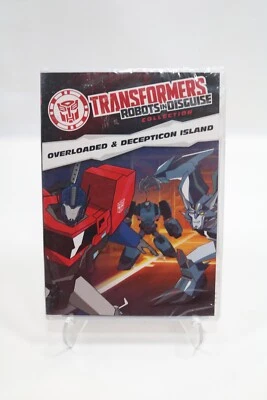 Transformers Robots In Disguise Collection: Overloaded & Decepticon Island (DVD) - Image 1 of 2