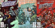 New Warriors #13-15 Volume 4 (2007-2009) Marvel Comics - 3 Comics
