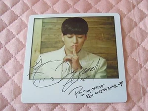 (ver. Eli) U-KISS UKISS 8th Mini Album She's Mine Big Photocard K-POP Ltd - Picture 1 of 2