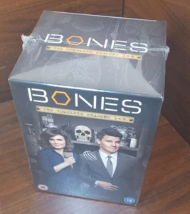 Bones Complete Series UK IMPORT [DVD][Region 2] NEW-Free Shipping w/Tracking - Picture 1 of 12