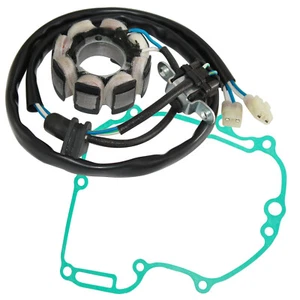Stator And Gasket for Honda CRF250R CRF250 R 2004 2005 2006 2007 2008 2009 - Picture 1 of 7