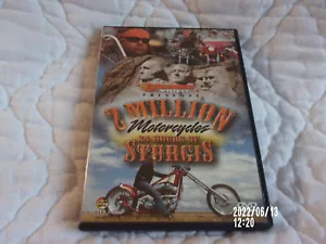 2 MILLION MOTORCYCLES 24 HOURS OF STURGIS DVD BIKER FULL THROTTLE SOUTH DAKOTA - Picture 1 of 6
