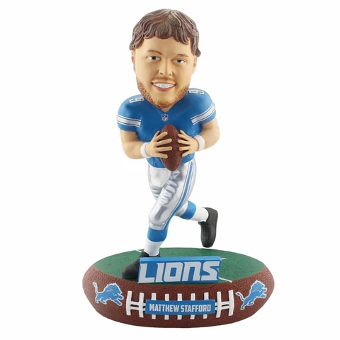 Matthew Stafford Detroit Lions Baller Special Edition Bobblehead NFL Football Cover