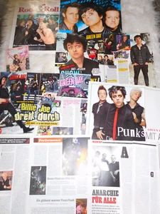 GREEN DAY 150 TEILE/PARTS CLIPPINGS LOT 1121 - Imagen 1 de 3