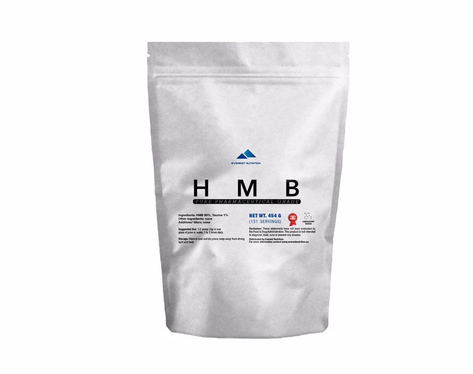 HMB Powder – Anti-Catabolic Muscle, Strength, Recovery & Performance Support - Image 1 of 4