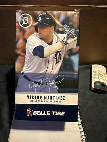 Victor Martinez Detroit Tigers Special Edition Headline Bobblehead MLB Cover