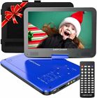 Portable DVD Player w/5-Hour Rechargeable Battery 10