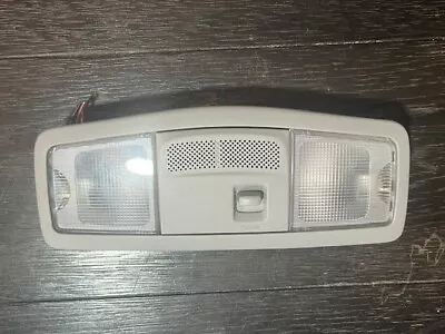 2008-2015 Mitsubishi Lancer Gray Front Overhead Map Dome Light OEM - Image 1 of 3