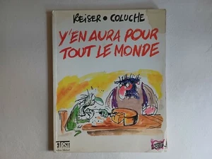 REISER COLUCHE Y'EN AURA POUR TOUT LE MONDE + PARIS POSTER GUIDE - Picture 1 of 3
