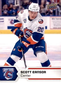 2017-18 Upper Deck AHL #61 Scott Eansor - Picture 1 of 2