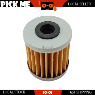 Filtro de aceite de motocicleta para Suzuki RMZ450 2012 2013 2014 2015 2016 2017 2018 2019 Foto 1 de 3