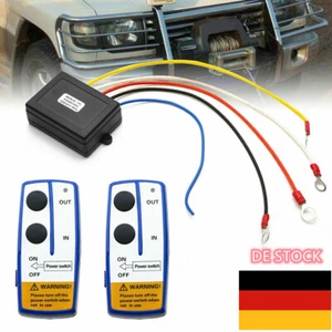 Fernbedienung Winde Funkfernbedienung Elektrische Steuerung Seilwinde Funk 12V ^ - Bild 1 von 8