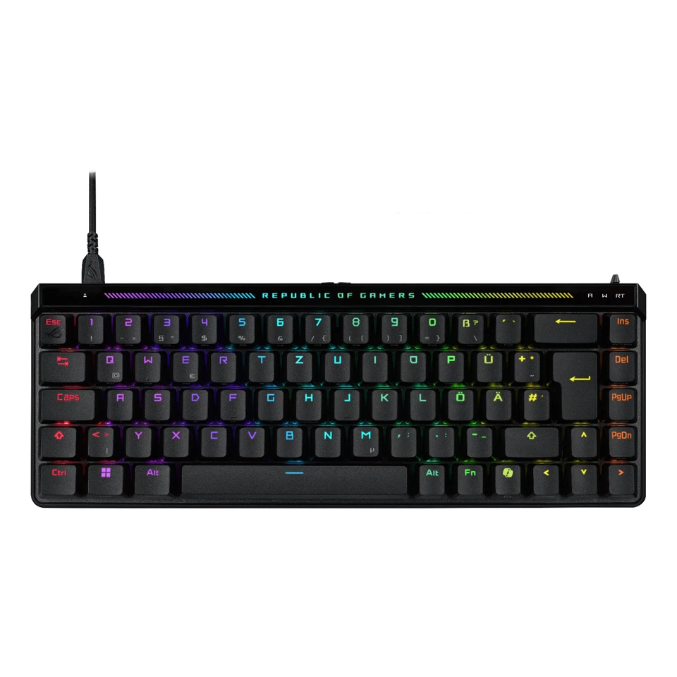ASUS ROG Falchion Ace HFX analoge 65% Gaming Tastatur (DE QWERTZ Layout) - Bild 1 von 1