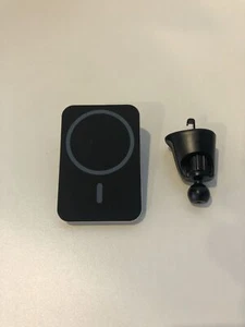 Magnetyczny uchwyt na telefon komórkowy ładowarka samochodowa, kompatybilny z MagSafe iPhone 13/12 - Zdjęcie 1 z 6