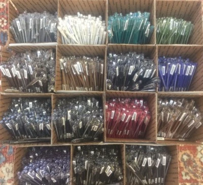 LOT 50 HARD CANDY Take Me out Liner w Sharpener ~ Eyeliner 15 Shades~ NEW SEALED - Image 1 of 2