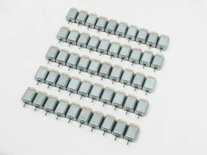 Bulk Mini 130 DC 1.5V-3V Hobby Toy Robot STEM Motor (25, 50, 100, 250 pcs) - Picture 1 of 7