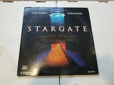 Stargate (Laserdisc, 1995)  - Image 1 of 4