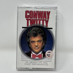 Conway Twitty The Biggest Country Hits of the Eighties Readers Digest Cassette - Picture 1 of 3