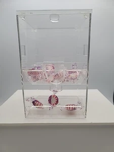 Acrylic Desktop Candy Dispenser M & M, Jellybean, Gumball, etc. - Picture 1 of 10