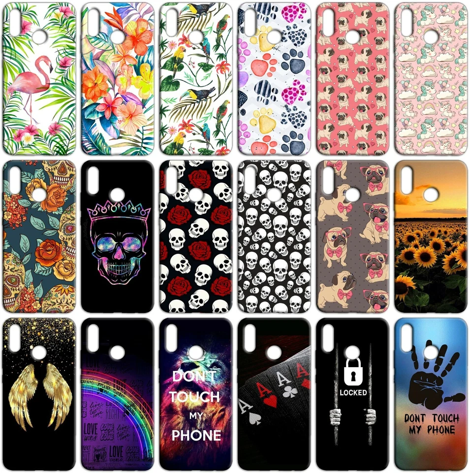 CUSTODIA COVER MORBIDA IN TPU SILICONE PER XIAOMI REDMI NOTE 7 FANTASIA M15 - Immagine 1 di 1