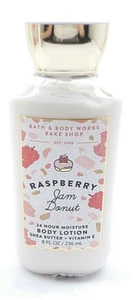 BATH & BODY WORKS RASPBERRY JAM DONUT 24 HOUR MOISTURE BODY LOTION 8 oz NEW - Bild 1 von 3