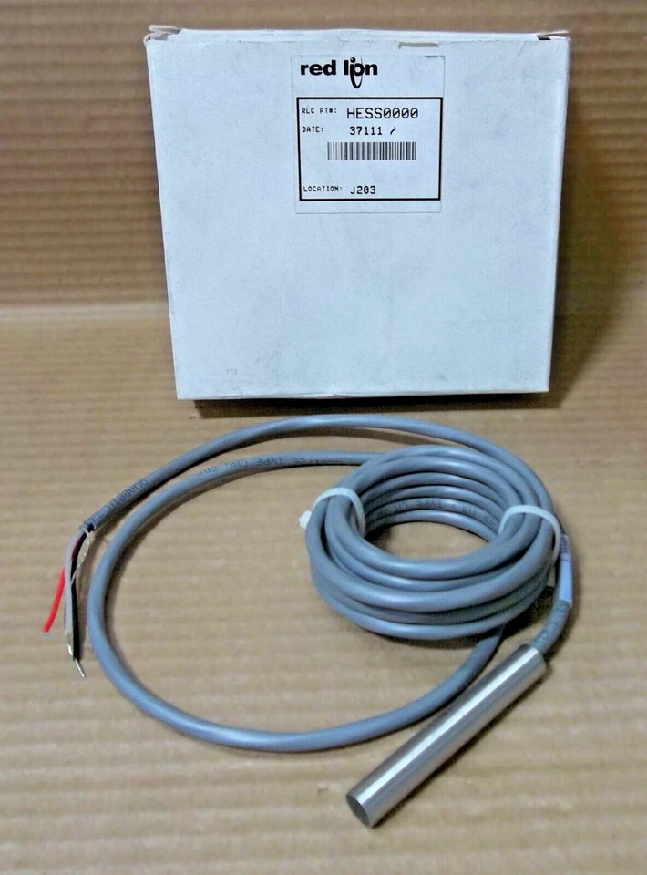 NEW RED LION HESS0000 | FIRE ALARM POWER SUPPLY AND SPEED SENSOR | HESS0000 - Image 1 of 4