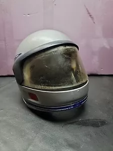 Vintage 80's Schuberth for BMW Modular Motorcycle Helmet/Parts & Repair/ 0724-ca - Picture 1 of 12