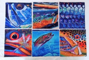 Fly Fishing Headwear UV Protection SPF 45+, Face Covering/Mask - Picture 1 of 15