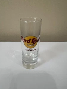 Hard Rock Cafe Tall Shot Glass  - Cancun - Picture 1 of 1