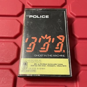 The Police Ghost In The Machine A&M RCA Cassette Tape C-123571 Vintage 1981 - Picture 1 of 7