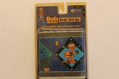 Bob the Builder Wallpaper Border 15 Feet F27 Peel Stick Removable Stick Ups  - Image 1 of 2