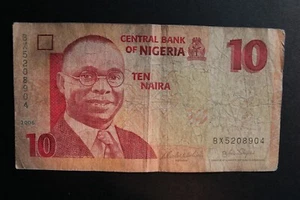NIGERIA - 20 NAIRA 2006 Banknote BX5208904 - Picture 1 of 3