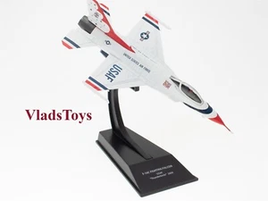 Hachette 1/100 F-16C Fighting Falcon U.S. Air Force Thunderbirds 2009 HADC60 - Picture 1 of 5