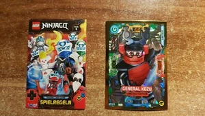 Lego Ninjago Trading Cards Serie 5 LE 10 General Kozu ...nagelneu... - Bild 1 von 1