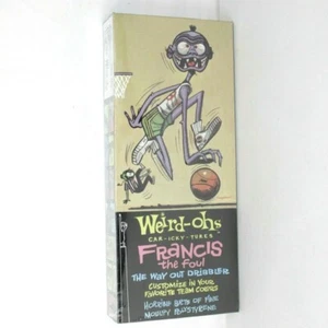Weird-Ohs Car-Icky-Tures Francis Foul #16010 Hawk Classics Model Kit ** Sealed - Picture 1 of 6