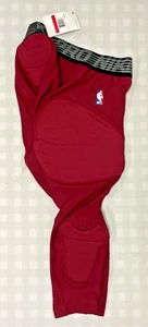NIKE PRO HYPERSTRONG PLAYER ISSUED "TEAM RED" PADDED TIGHTS LARGE 881963-677 - Picture 1 of 6