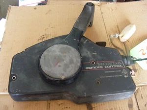 Honda BF Outboard Remote Control Box Shifter Side MNT Ignition Switch 24800-ZV5- - Foto 1 di 17