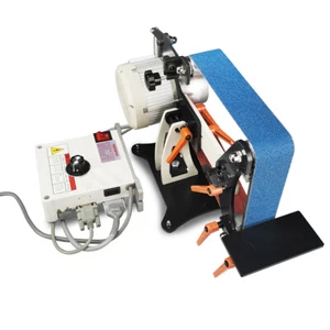915MMx50MM Belt Machine with Brushless Servo Motor Electric Belt Sander Polisher - Picture 1 of 6